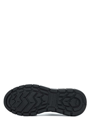 Tamer Tanca Erkek Hakiki Deri Siyah Sneakers & Spor Ayakkabı 698 1084-7 ERK AYK SK23/24 SIYAH
