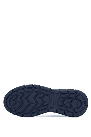 Tamer Tanca Erkek Hakiki Deri Lacivert Sneakers & Spor Ayakkabı 698 1084-7 ERK AYK SK23/24 LACIVERT