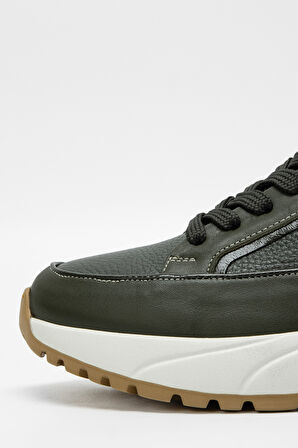 Valmenti Erkek Yeşil fltr Hakiki Deri Sneakers & Spor Ayakkabı 383 5689 ERK AYK SK23/24