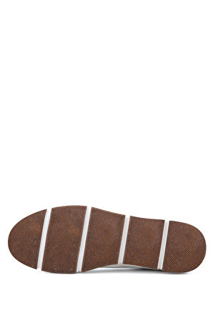 Tamer Tanca Erkek Hakiki Deri Bej Casual Ayakkabı 128 241339 ERK AYK Y24 BEJ DR