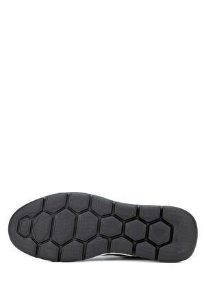 Tamer Tanca Erkek Hakiki Deri Siyah Deri Casual Ayakkabı 128 242291 ERK AYK Y24 SIYAH DR