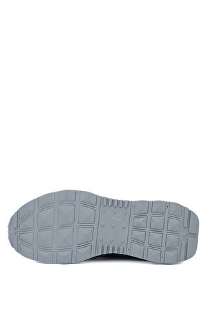 Tamer Tanca Erkek Hakiki Deri Gri Sneakers & Spor Ayakkabı 381 19154 ERK AYK Y24 GRI