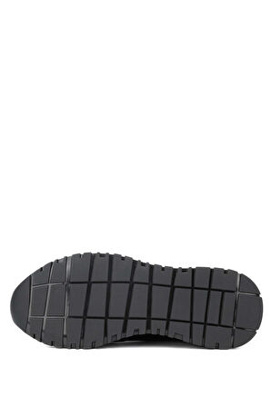 Tamer Tanca Erkek Hakiki Deri Siyah Sneakers & Spor Ayakkabı 381 19493 ERK AYK Y24 SIYAH