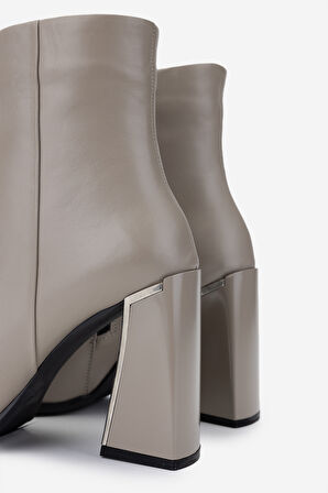 Valmenti Kadın Hakiki Deri Vizon Topuklu Bot 33 54360 BN BOT SK23/24 VIZON DR