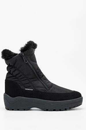 Effetre Kadın Deri & Tekstil Siyah Kar Botu 516 4841 BN BOT SK23/24 NERO