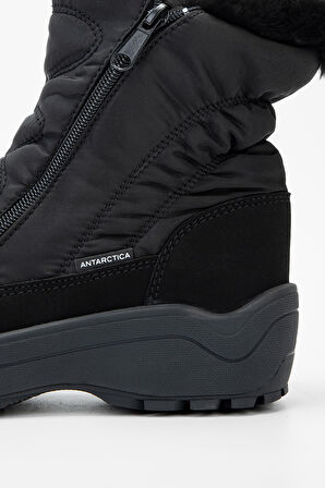 Effetre Kadın Deri & Tekstil Siyah Kar Botu 516 4841 BN BOT SK23/24 NERO