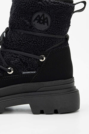 Effetre Kadın DERI/KURK Siyah Kar Botu 516 8715 BN BOT SK23/24 NERO