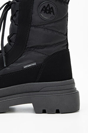 Effetre Kadın Deri & Tekstil Siyah Kar Botu 516 8723 BN BOT SK23/24 NERO