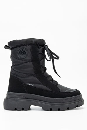 Effetre Kadın Deri & Tekstil Siyah Kar Botu 516 8723 BN BOT SK23/24 NERO