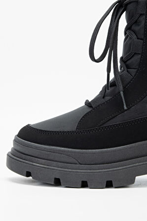 Effetre Kadın Deri & Tekstil Siyah Kar Botu 516 8723 BN BOT SK23/24 NERO