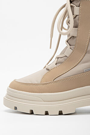 Effetre Kadın Deri & Tekstil Kum Kar Botu 516 8723 BN BOT SK23/24 SAND