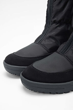 Effetre Kadın Kumaş Siyah Kar Botu 516 4852 BN BOT SK23/24 NERO