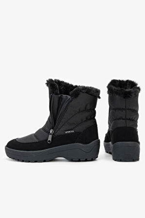 Effetre Kadın Deri & Tekstil Siyah Kar Botu 516 4898 BN BOT SK23/24 NERO