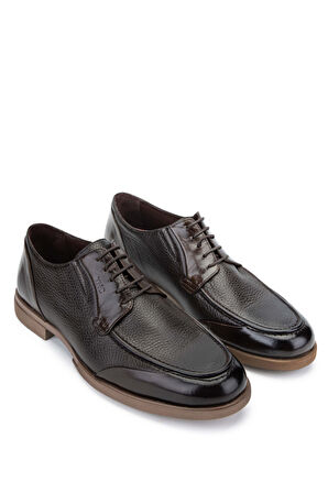 Tamer Tanca Erkek Hakiki Deri Casual Ayakkabı 537 3391 ERK AYK Y24 KHV FLTR/BFL