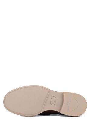 Tamer Tanca Erkek Hakiki Deri Taba Bufalo Loafer Ayakkabı 537 3392 ERK AYK Y24 TABA BFL