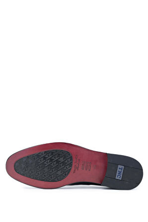 Tamer Tanca Erkek Hakiki Deri Siyah Loafer Ayakkabı 537 3393 ERK AYK Y24 SIYAH BFL
