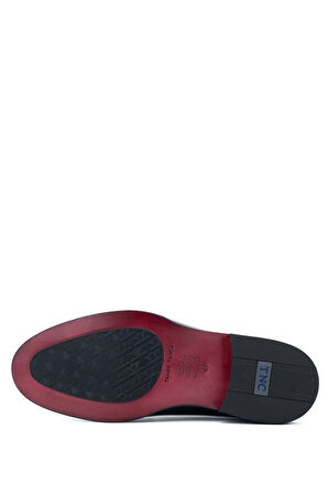 Tamer Tanca Erkek Hakiki Deri Siyah Analin Klasik Ayakkabı 537 3259 ERK AYK SK23/24 SIYAH ANL