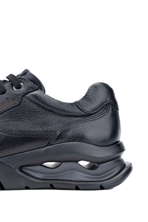 Callaghan Erkek Hakiki Deri Siyah Sneakers & Spor Ayakkabı 618 45420 ERK AYK SK23/24 NEGRO