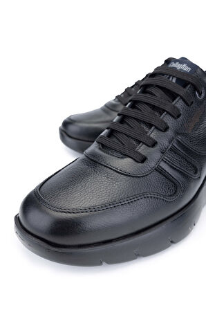 Callaghan Erkek Hakiki Deri Siyah Sneakers & Spor Ayakkabı 618 45420 ERK AYK SK23/24 NEGRO