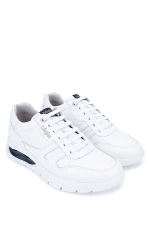 Callaghan Erkek Hakiki Deri Beyaz Sneakers & Spor Ayakkabı 618 45420 ERK AYK SK23/24 BIANCO