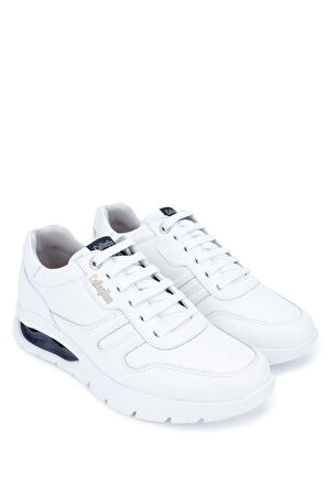 Callaghan Erkek Hakiki Deri Beyaz Sneakers & Spor Ayakkabı 618 45420 ERK AYK SK23/24 BIANCO