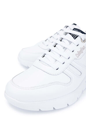 Callaghan Erkek Hakiki Deri Beyaz Sneakers & Spor Ayakkabı 618 45420 ERK AYK SK23/24 BIANCO