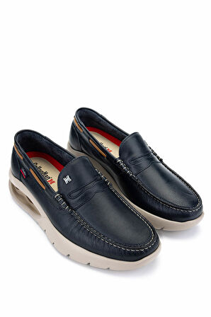 Callaghan Erkek Hakiki Deri Lacivert Casual Ayakkabı 618 47501 ERK AYK Y22 MARINO