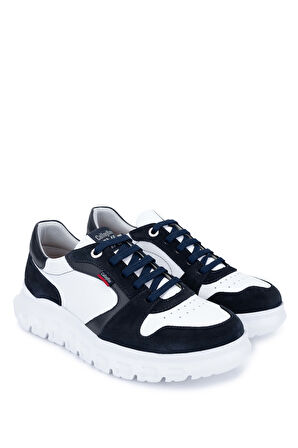 Callaghan Erkek Hakiki Deri Lacivert Sneakers & Spor Ayakkabı 618 55301 ERK AYK SK23/24 AZUL KMBN