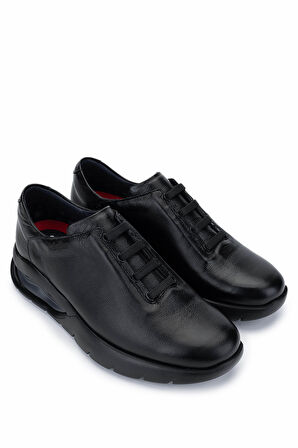 Callaghan Erkek Hakiki Deri Siyah/Gri Sneakers & Spor Ayakkabı 618 45414 ERK AYK SK22/23 HUDSON/NEGRO