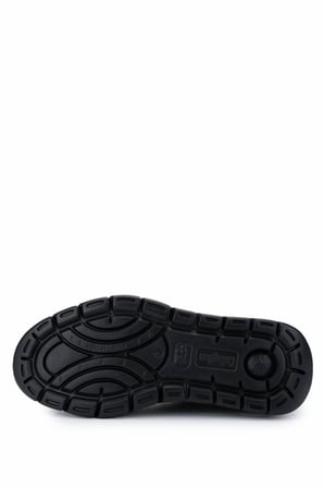 Callaghan Erkek Hakiki Deri Siyah/Gri Sneakers & Spor Ayakkabı 618 45414 ERK AYK SK22/23 HUDSON/NEGRO