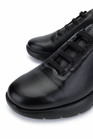 Callaghan Erkek Hakiki Deri Siyah/Gri Sneakers & Spor Ayakkabı 618 45414 ERK AYK SK22/23 HUDSON/NEGRO