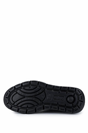 Callaghan Erkek Hakiki Deri Siyah/Gri Sneakers & Spor Ayakkabı 618 45414 ERK AYK SK22/23 HUDSON/NEGRO