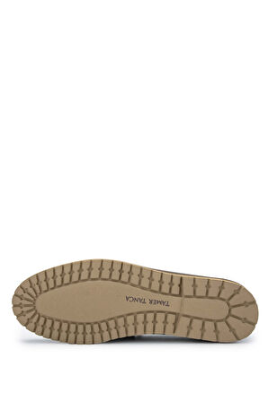 Tamer Tanca Erkek Hakiki Deri Fındık Loafer Ayakkabı 355 13973 ERK AYK Y24 FINDIK