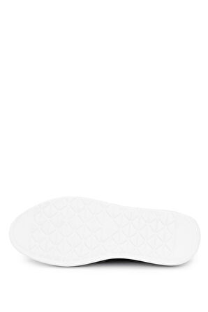 Tamer Tanca Erkek Deri & Tekstil Siyah Sneakers & Spor Ayakkabı 698 1094-3 ERK AYK Y24 SIYAH TRK