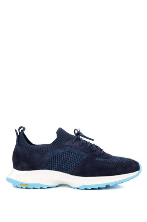 Tamer Tanca Erkek Deri & Tekstil Lacivert Sneakers & Spor Ayakkabı 698 1090-2 ERK AYK Y24 LACI TRK