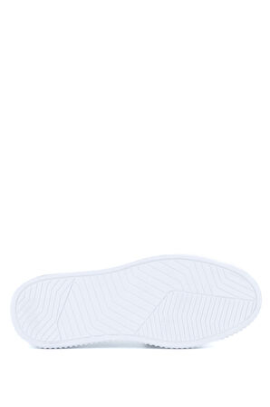 Tamer Tanca Erkek Hakiki Deri Beyaz Sneakers & Spor Ayakkabı 352 20142 ERK AYK Y24 BEYAZ