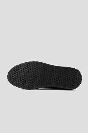 Valmenti AgatheErkek Siyah Hakiki Deri Sneakers & Spor Ayakkabı 352 20440 ERK AYK Y24