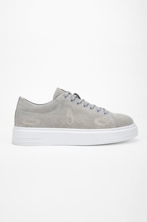 Valmenti AcruxErkek Bej Süet Hakiki Deri Sneakers & Spor Ayakkabı 352 20409 ERK AYK Y24