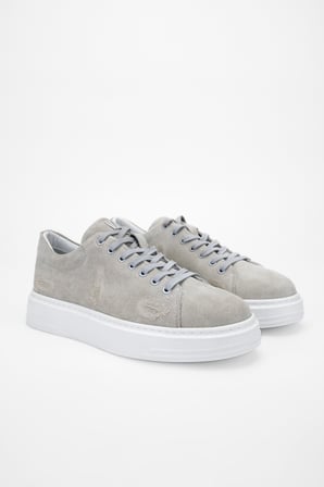 Valmenti AcruxErkek Bej Süet Hakiki Deri Sneakers & Spor Ayakkabı 352 20409 ERK AYK Y24