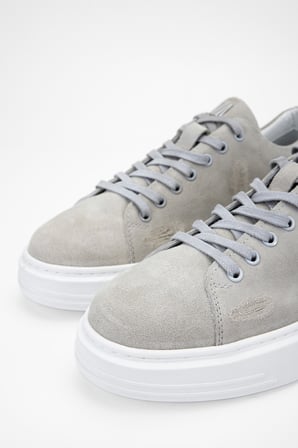 Valmenti AcruxErkek Bej Süet Hakiki Deri Sneakers & Spor Ayakkabı 352 20409 ERK AYK Y24