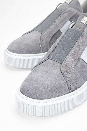 Valmenti EmmaErkek Taş Süet Hakiki Deri Sneakers & Spor Ayakkabı 352 20074 ERK AYK Y24