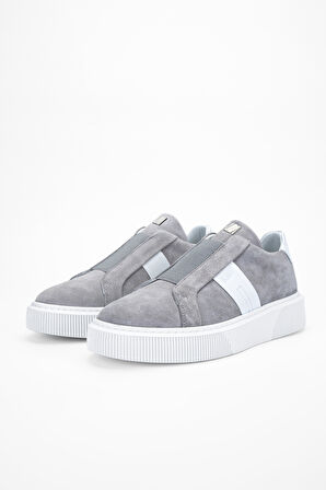 Valmenti EmmaErkek Taş Süet Hakiki Deri Sneakers & Spor Ayakkabı 352 20074 ERK AYK Y24