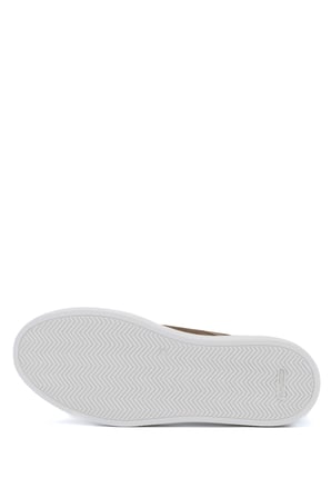 Redwood Erkek Hakiki Deri Kahverengi Sneakers & Spor Ayakkabı 1022 16525 ERK AYK Y24 MARRONE