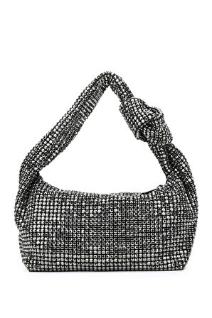 Tamer Tanca Kadın Vegan Metalik Omuz Çanta 921 26677 BN CANTA Y/24 PEWTER