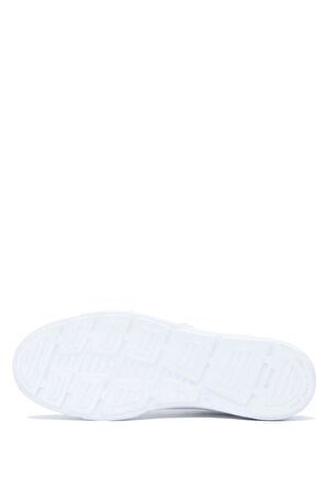 Tamer Tanca Erkek Hakiki Deri Beyaz Sneakers & Spor Ayakkabı 233 4613 ERK AYK Y24 BYZ DR/YLN
