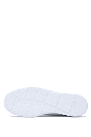Tamer Tanca Erkek Hakiki Deri Beyaz Sneakers & Spor Ayakkabı 233 4610 ERK AYK Y24 BEYAZ