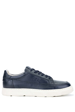 Tamer Tanca Erkek Hakiki Deri Lacivert Sneakers & Spor Ayakkabı 233 4610 ERK AYK Y24 LACIVERT