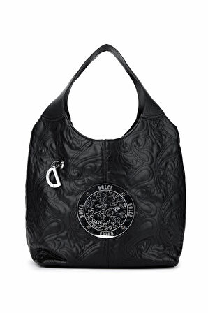 Dolce Kadın Suni Deri Siyah Dsn Omuz Çanta 1025 248011-3 BN CANTA Y24 BLACK DSN