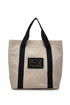 Dolce Kadın Suni Deri Bej Kap Omuz Çanta 1025 248080-1 BN CANTA Y24 BEIGH KAP