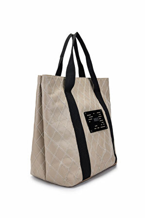 Dolce Kadın Suni Deri Bej Kap Omuz Çanta 1025 248080-1 BN CANTA Y24 BEIGH KAP